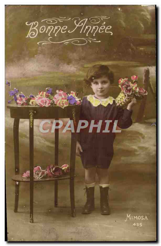 CPA Fantaisie Enfant