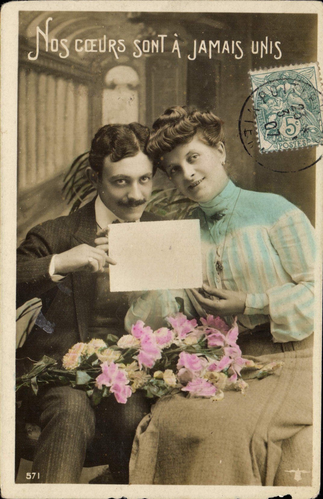 CPA Fantaisie Femme 