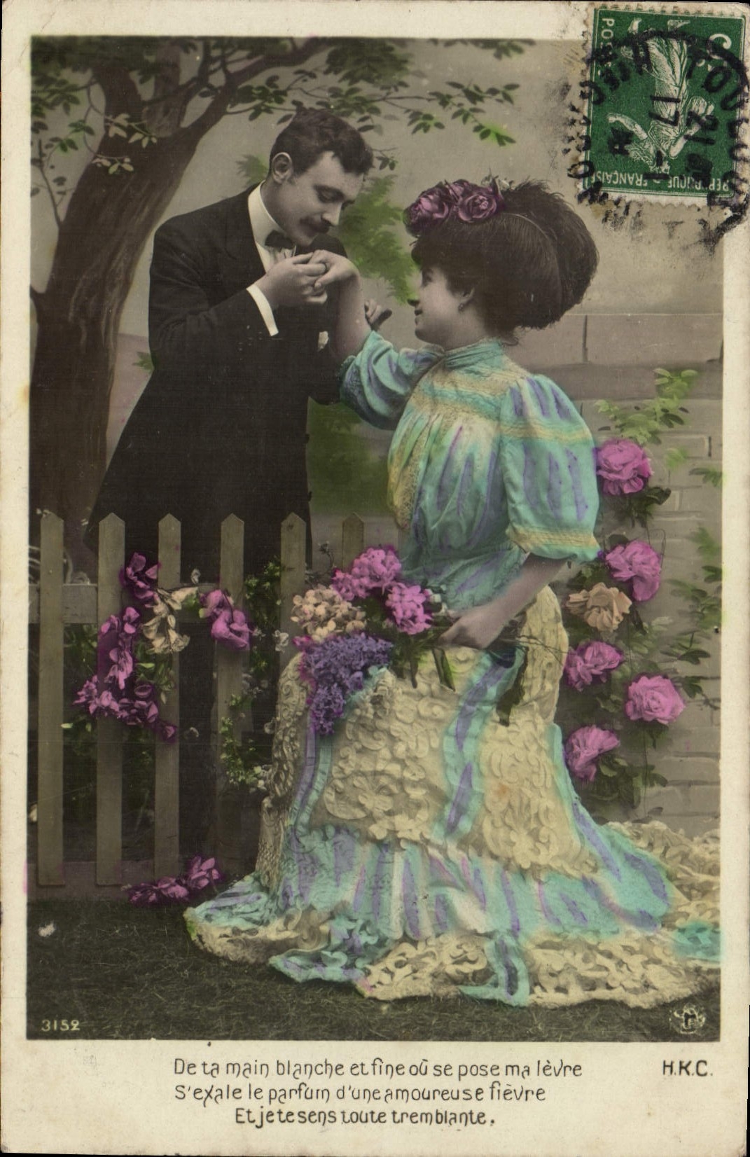 Amour — Poème romantique — H.K.C. n°3152