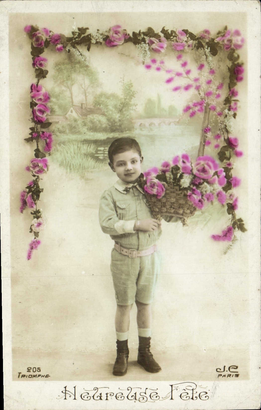 CPA Fantaisie Enfant