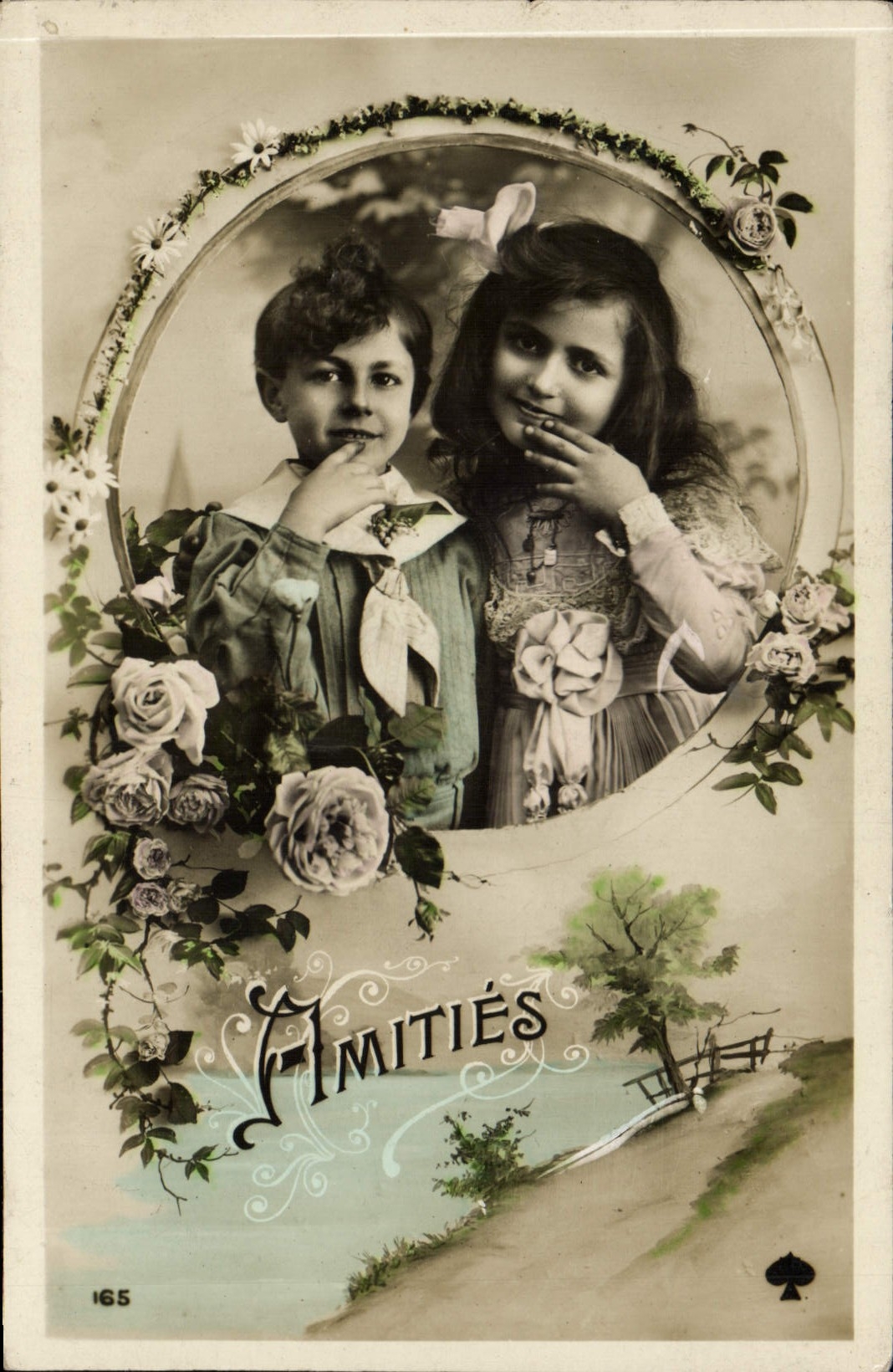 CPA Fantaisie Enfants