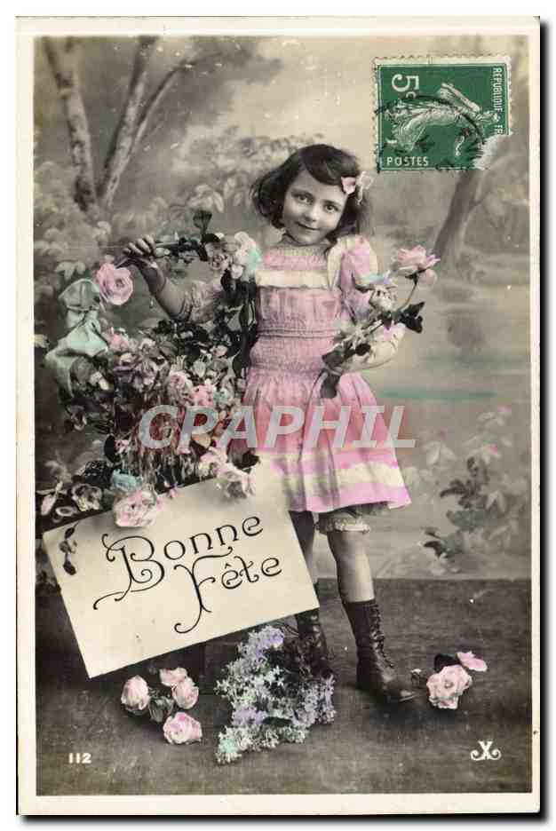 CPA Fantaisie Enfant