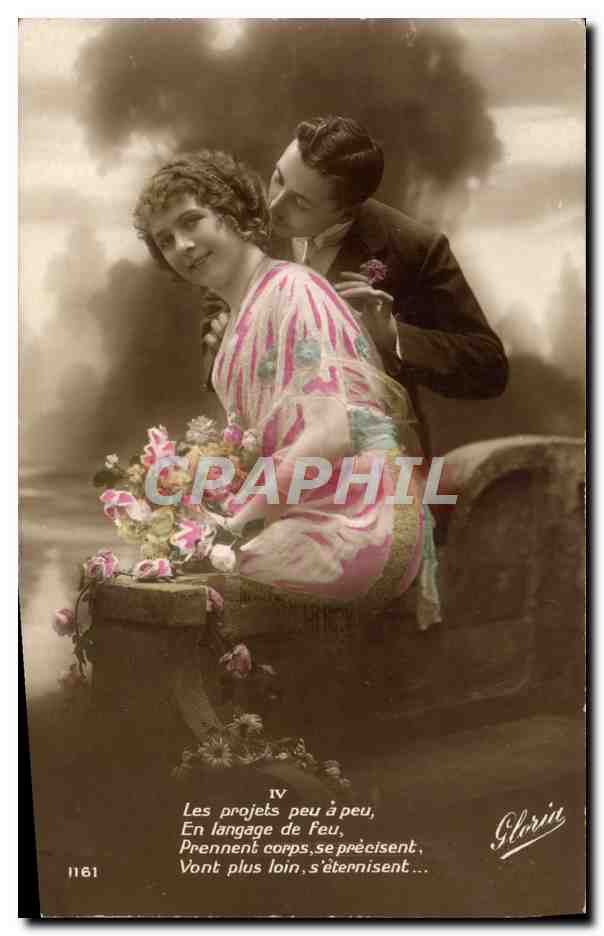 CPA Fantaisie Femme 