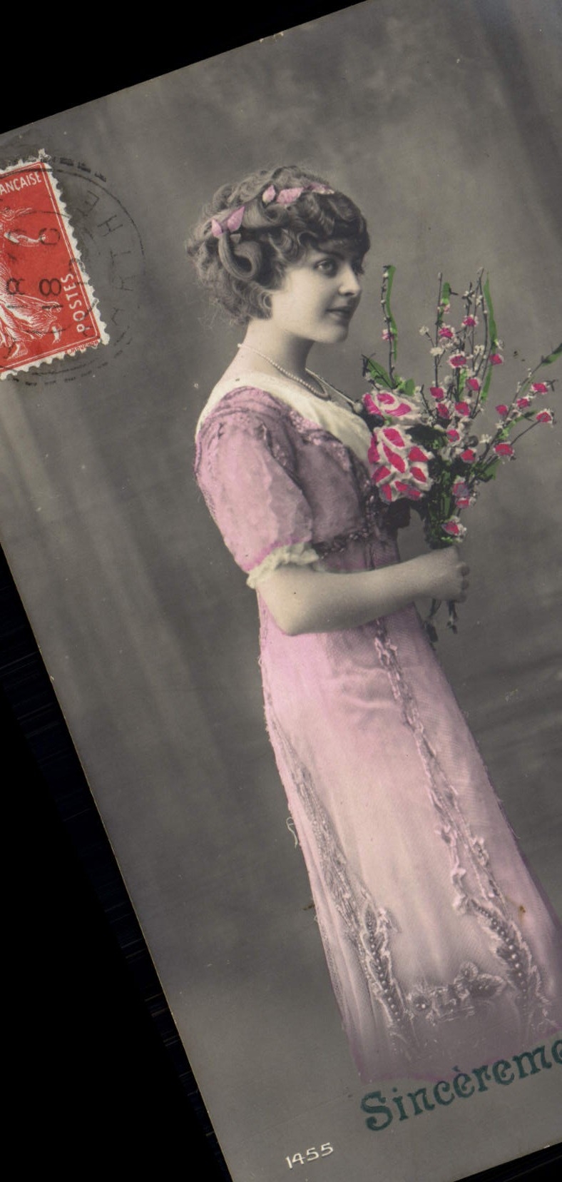 CPA Fantaisie Femme 