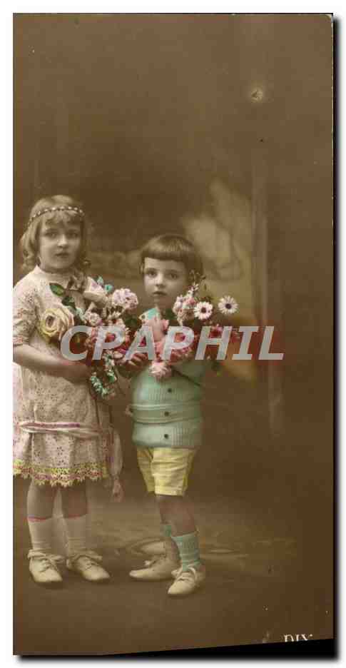 CPA Fantaisie Enfants