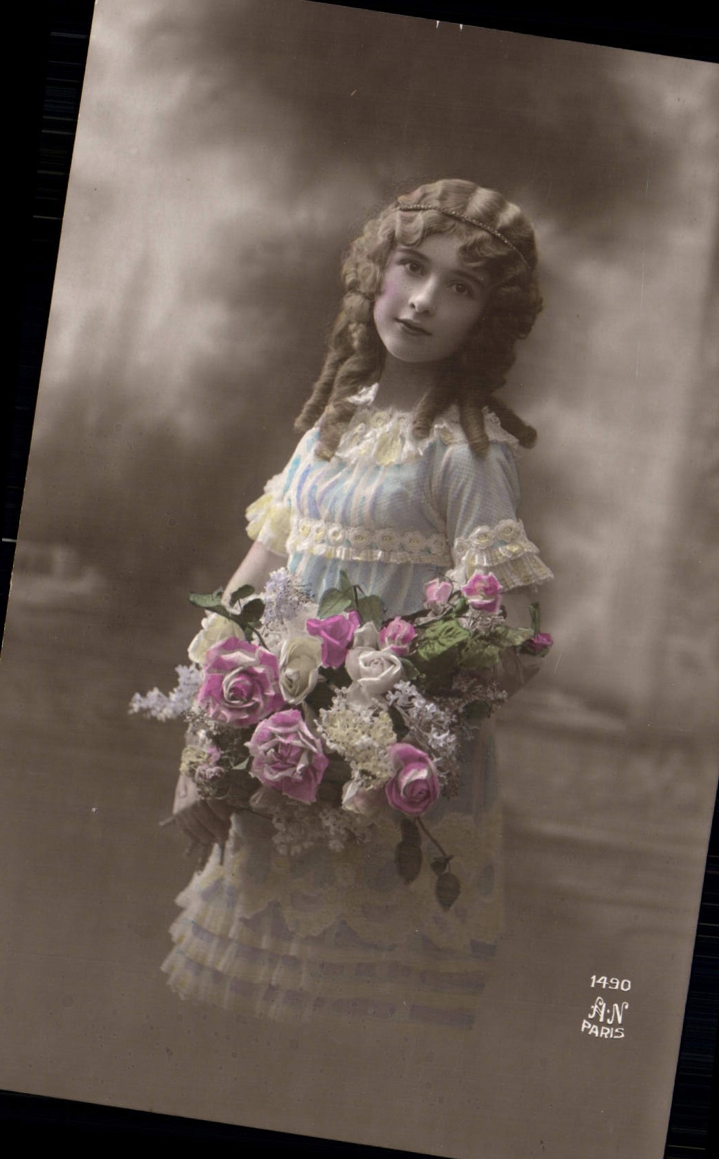 CPA Fantaisie Enfant