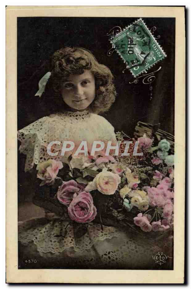CPA Fantaisie Enfant
