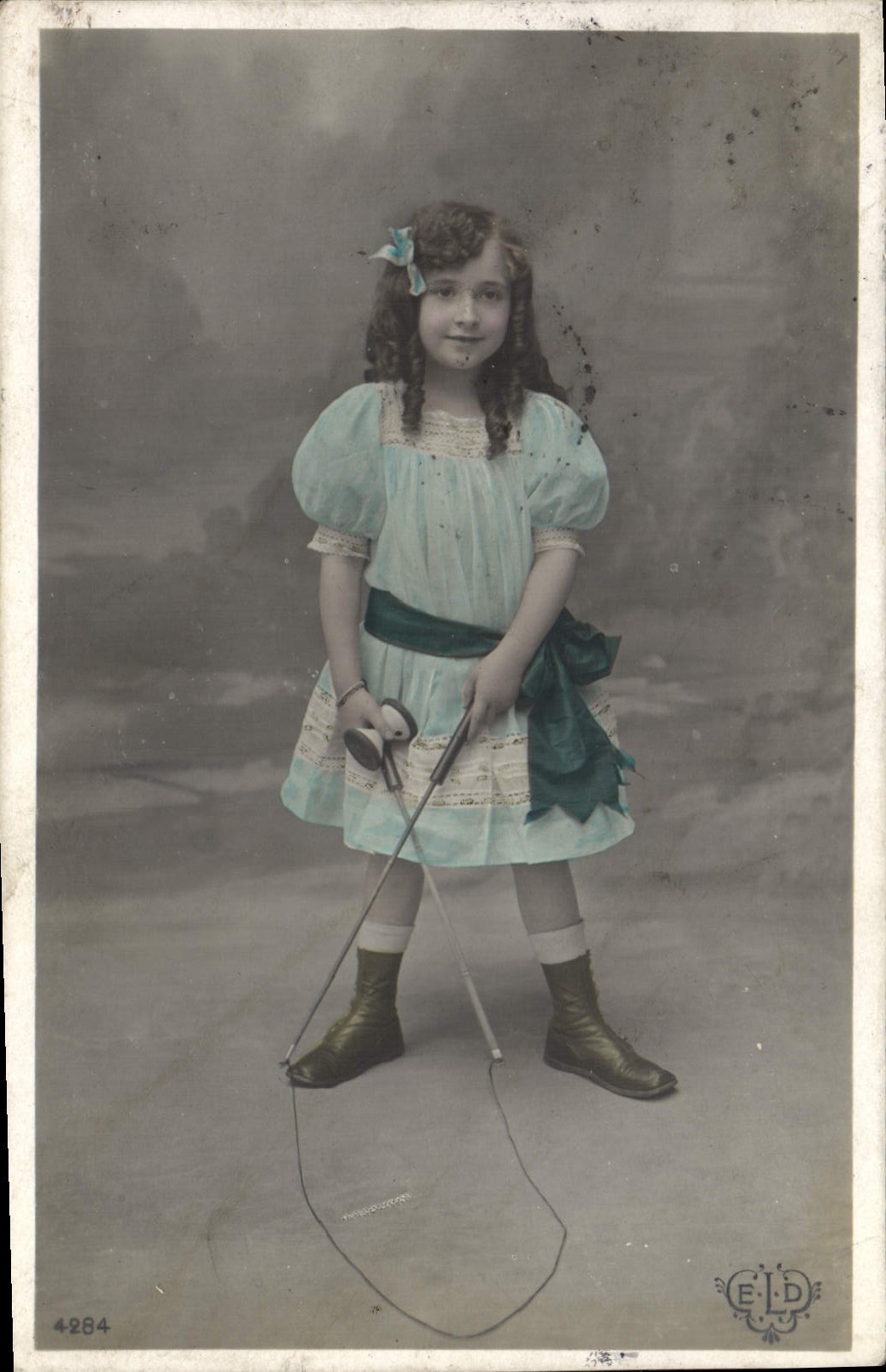 CPA Fantaisie Enfant
