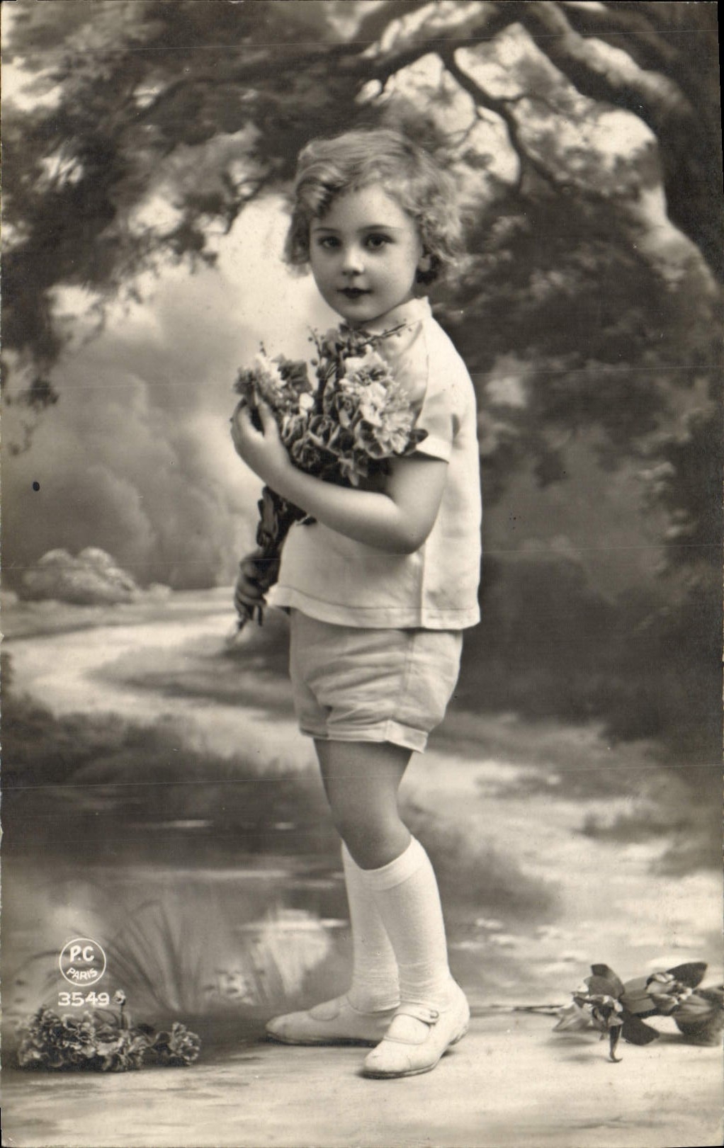 CPA Fantaisie Enfant