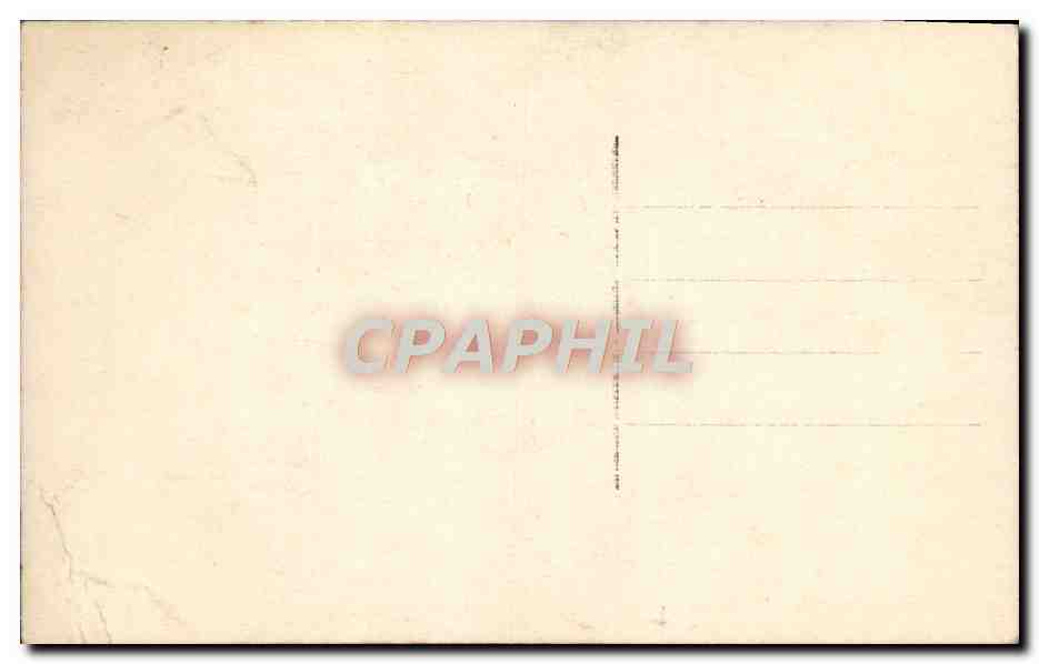 CPA Fantaisie Femme  — Verso