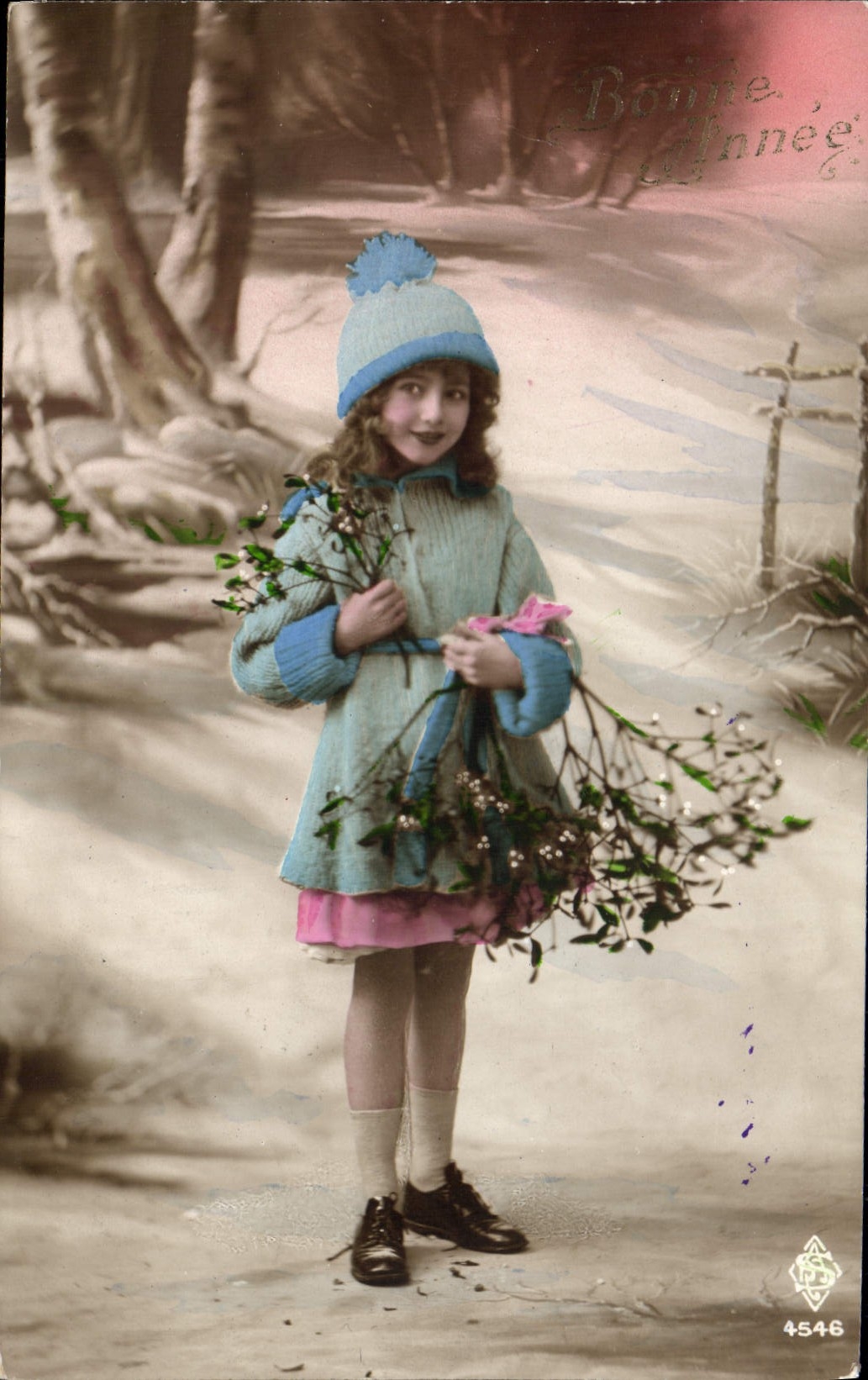 CPA Fantaisie Enfant 