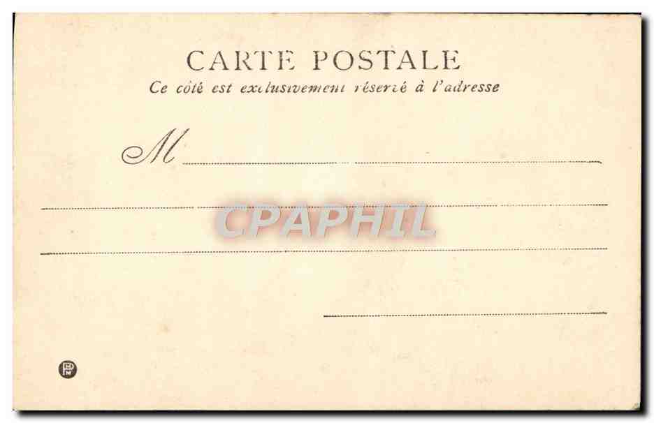 CPA Fantaisie Enfant Chien  — Rückseite