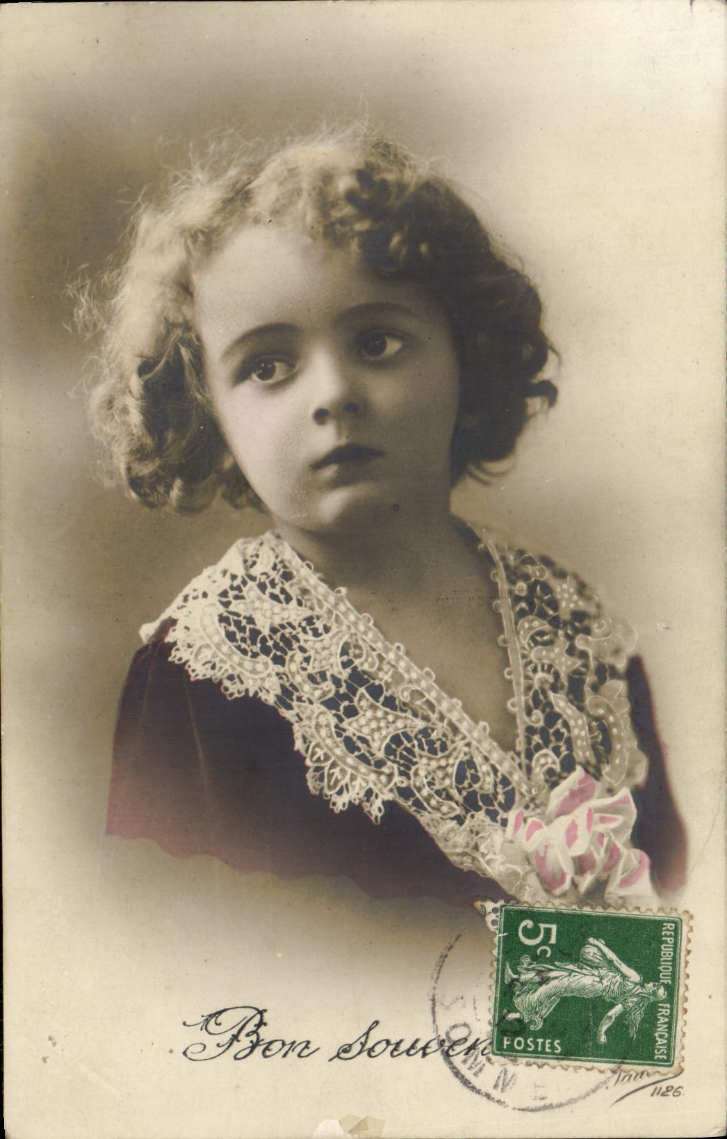 CPA Fantaisie Enfant 