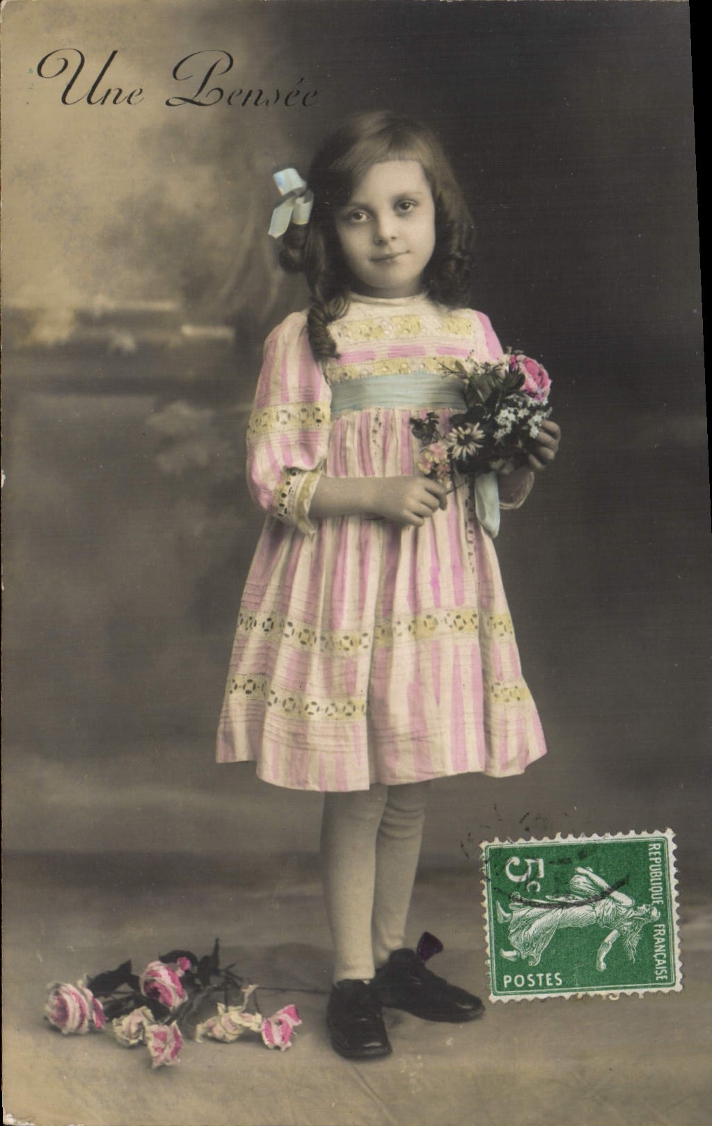 CPA Fantaisie Enfant 