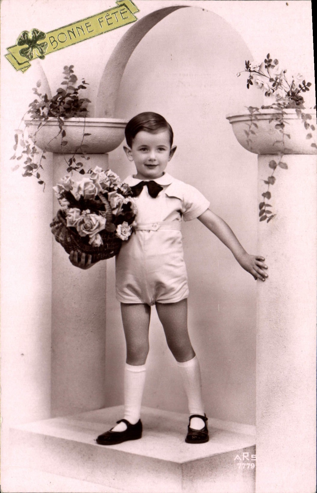 CPA Fantaisie Enfant 