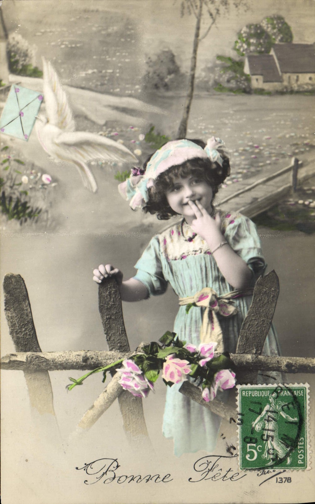 CPA Fantaisie Enfant 