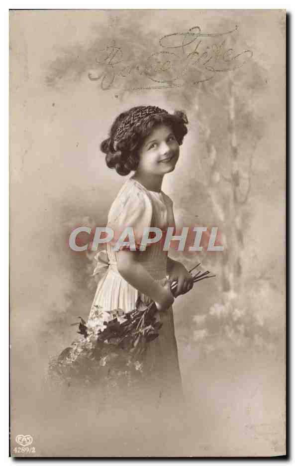 CPA Fantaisie Enfant 