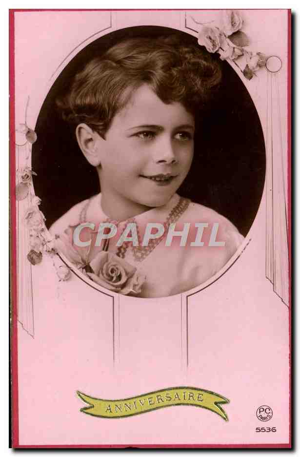CPA Fantaisie Enfant 