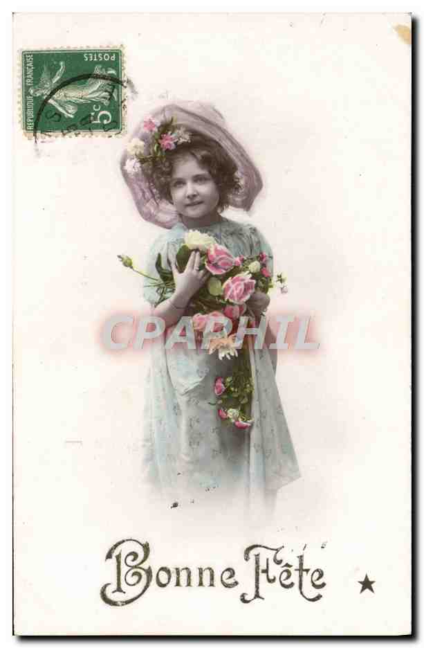 CPA Fantaisie Enfant 