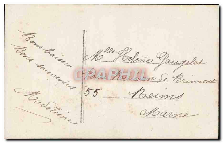 CPA Fantaisie Enfant  — Verso