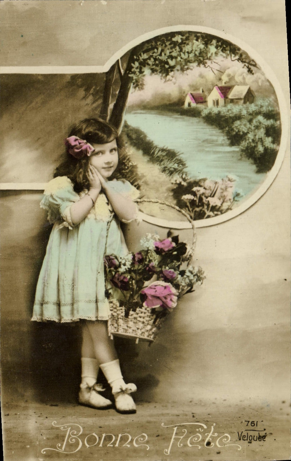 CPA Fantaisie Enfant 