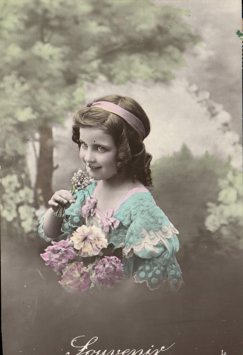 CPA Fantaisie Enfant 