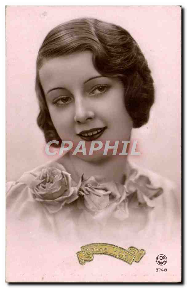 Isabelle Ric - Portrait féminin — éditeur FOX, n° 3748