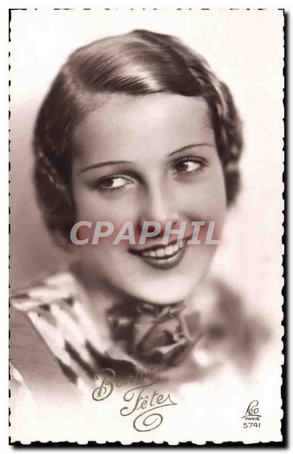 CPA Fantaisie Femme 