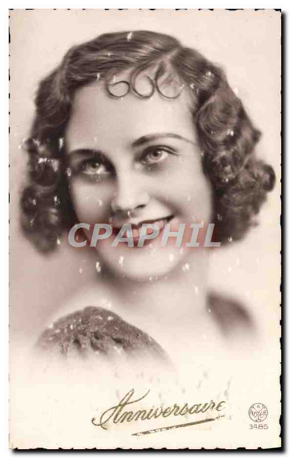 CPA Fantaisie Femme 