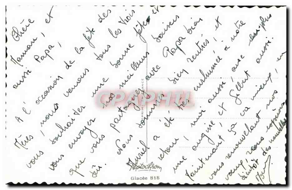 CPA Fantaisie Enfant Chat Chaton Oiseau  — Rückseite