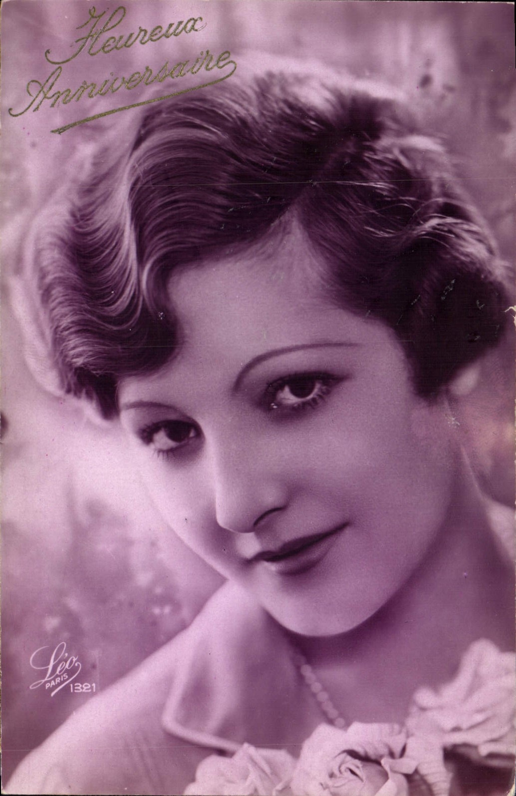 CPA Fantaisie Femme 