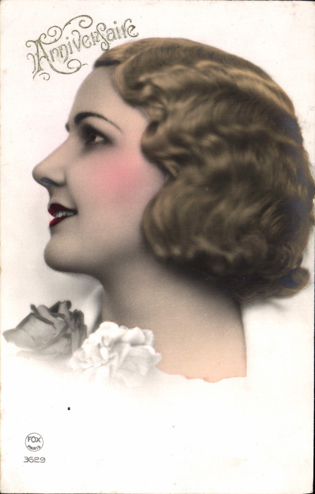CPA Fantaisie Femme 
