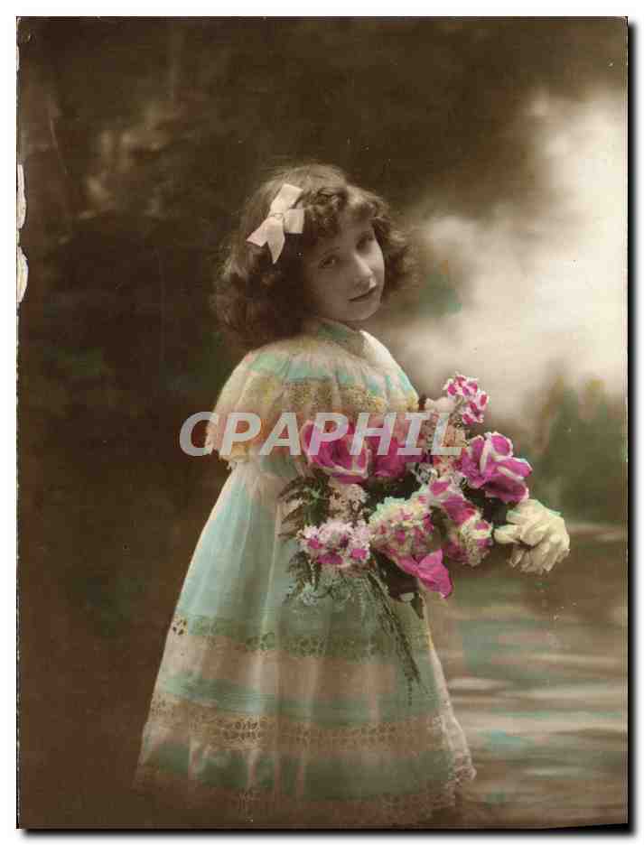 CPA Fantaisie Enfant