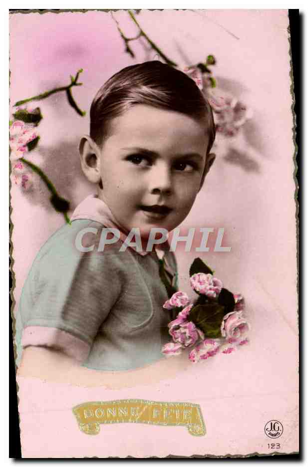 CPA Fantaisie Enfant
