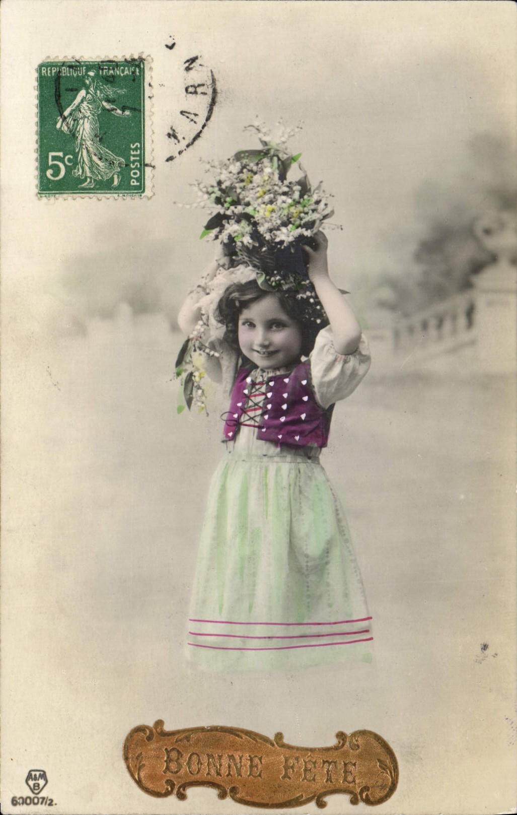 CPA Fantaisie Enfant