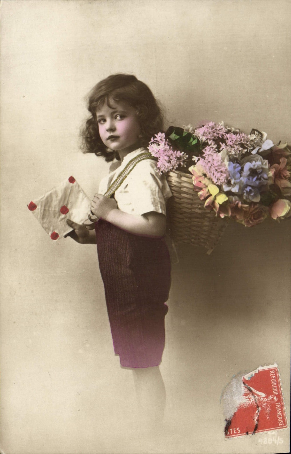 CPA Fantaisie Enfant