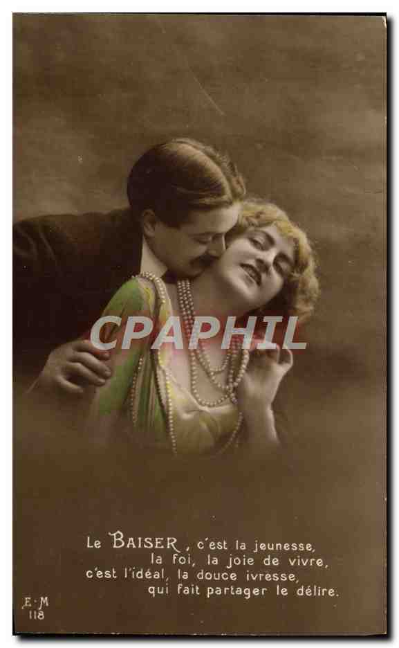 CPA Fantaisie Femme 