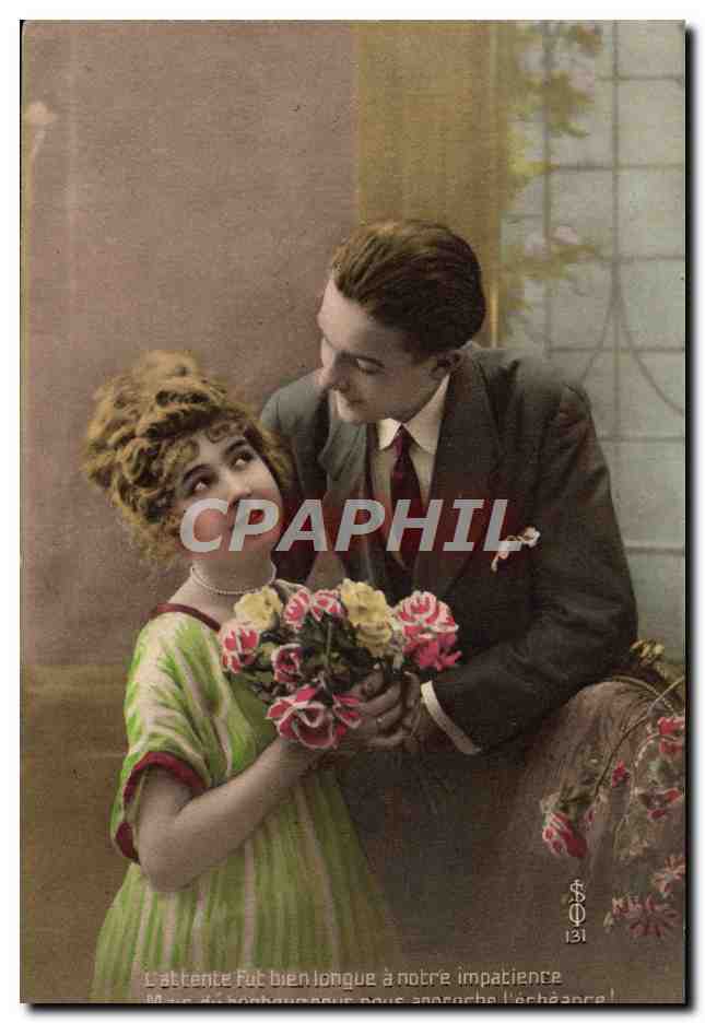 CPA Fantaisie Femme 