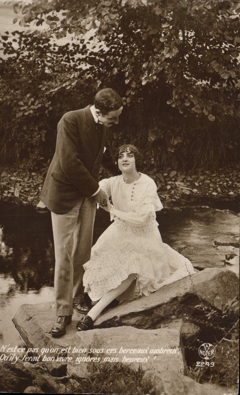CPA Fantaisie Femme 
