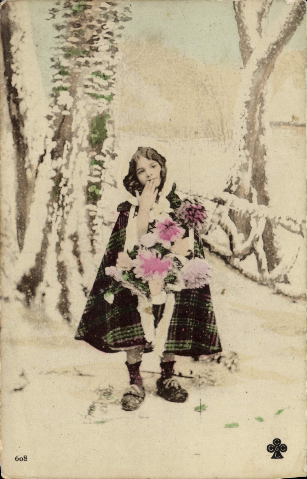 CPA Fantaisie Enfant