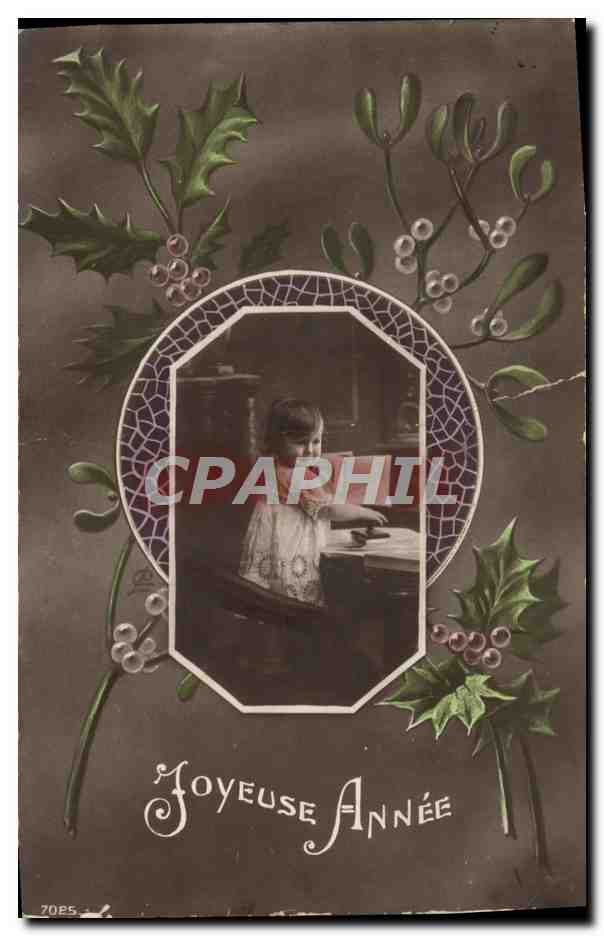 CPA Fantaisie Enfant
