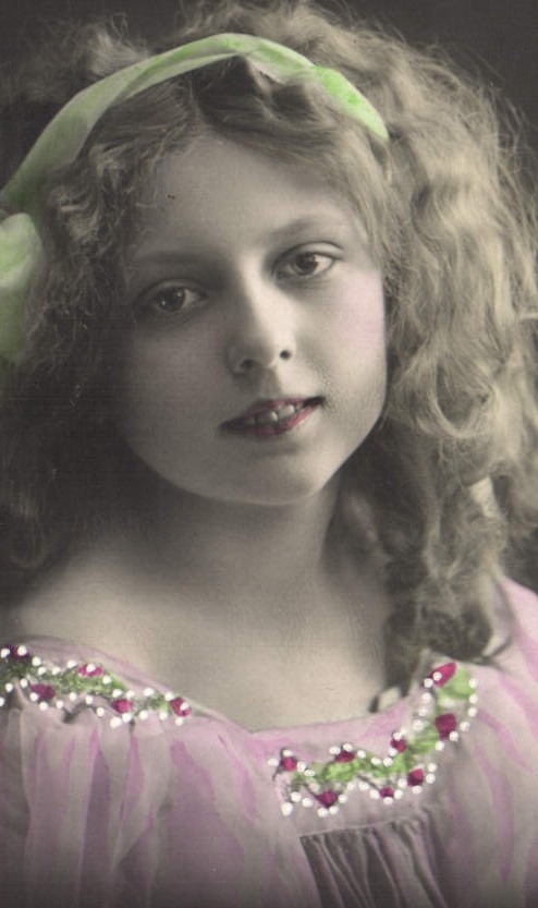 CPA Fantaisie Enfant