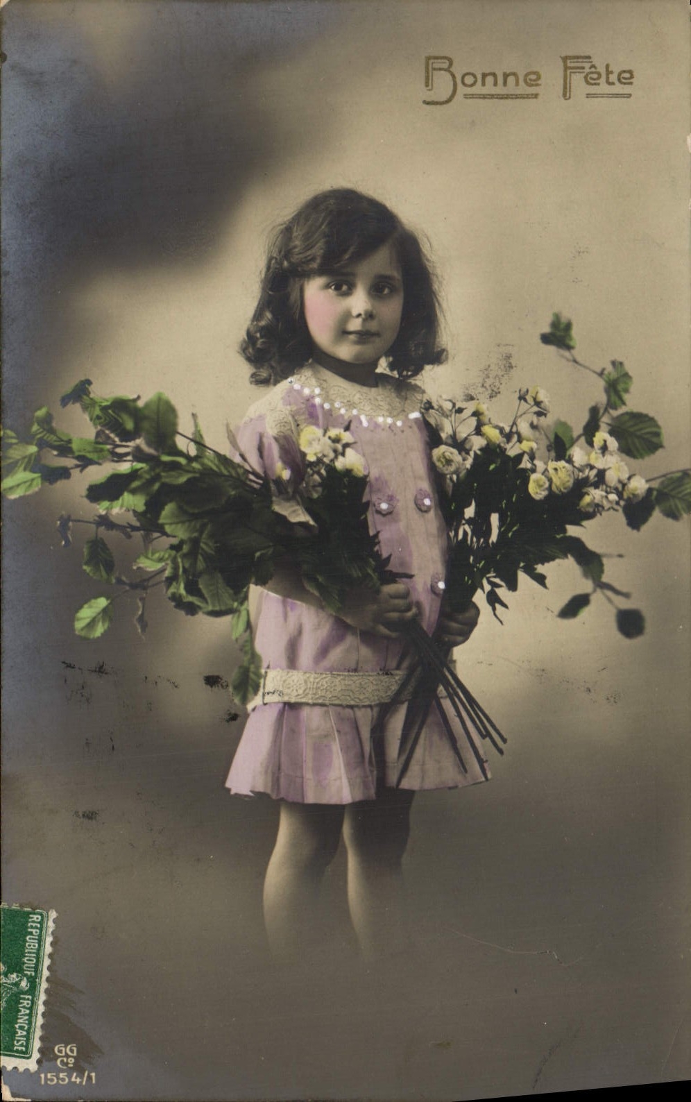 CPA Fantaisie Enfant