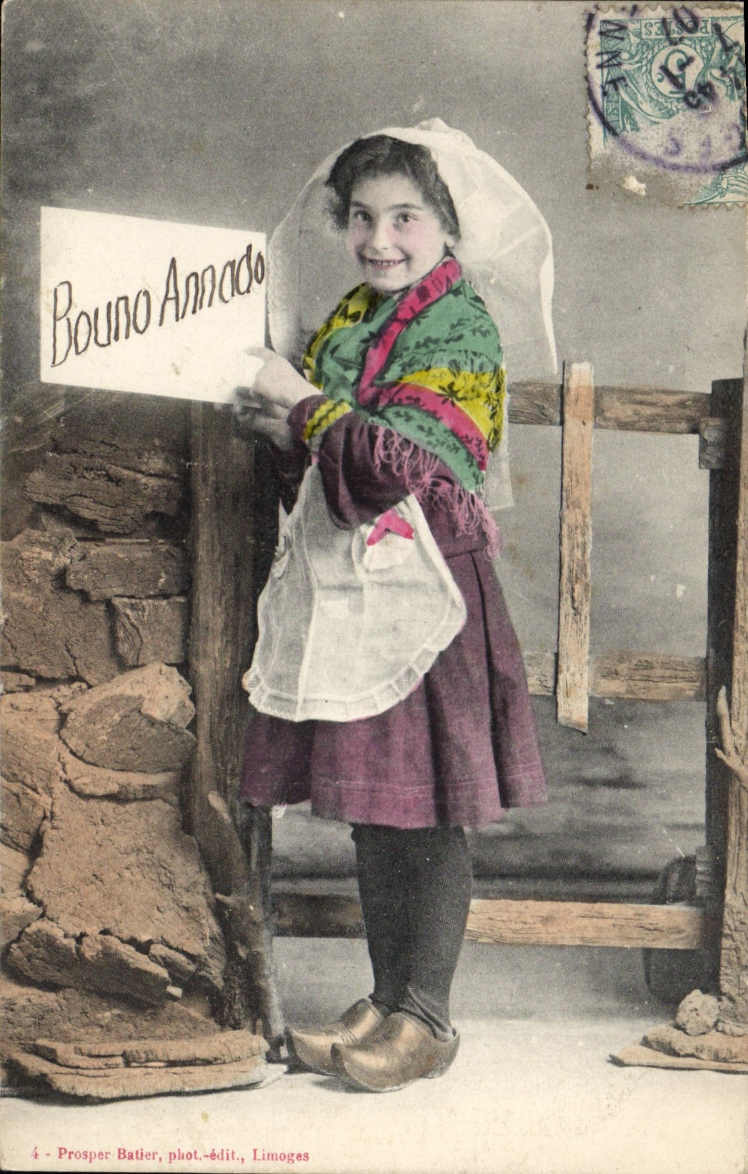 CPA Fantaisie Enfant