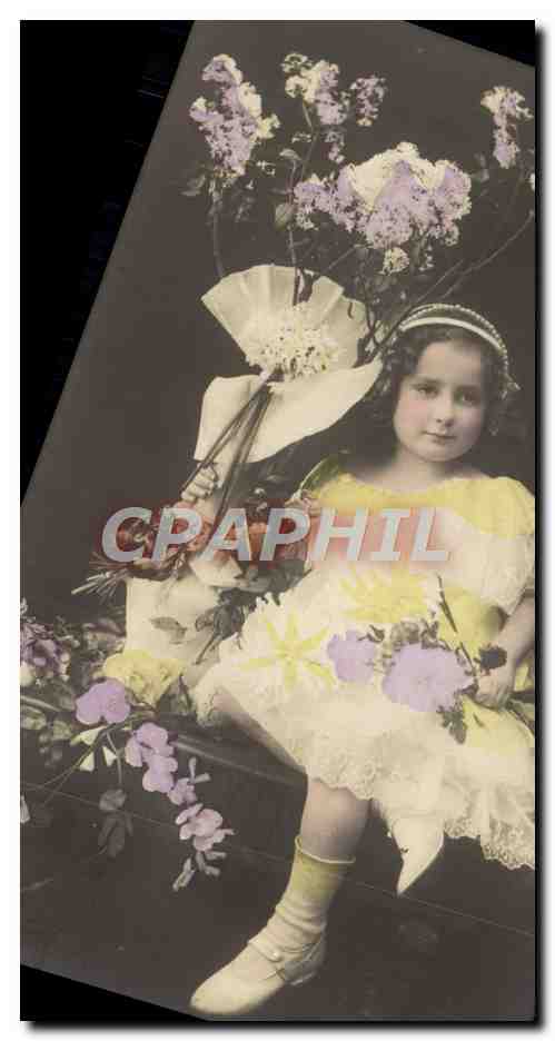 CPA Fantaisie Enfant