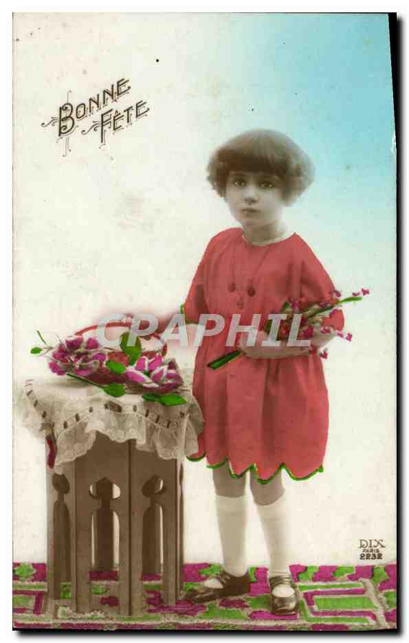 CPA Fantaisie Enfant 