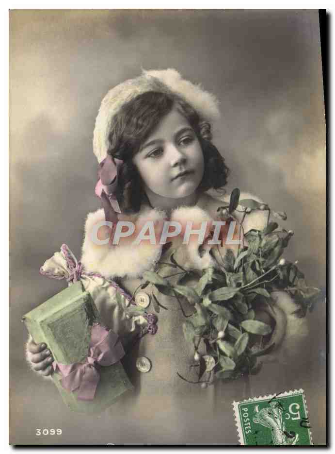 CPA Fantaisie Enfant