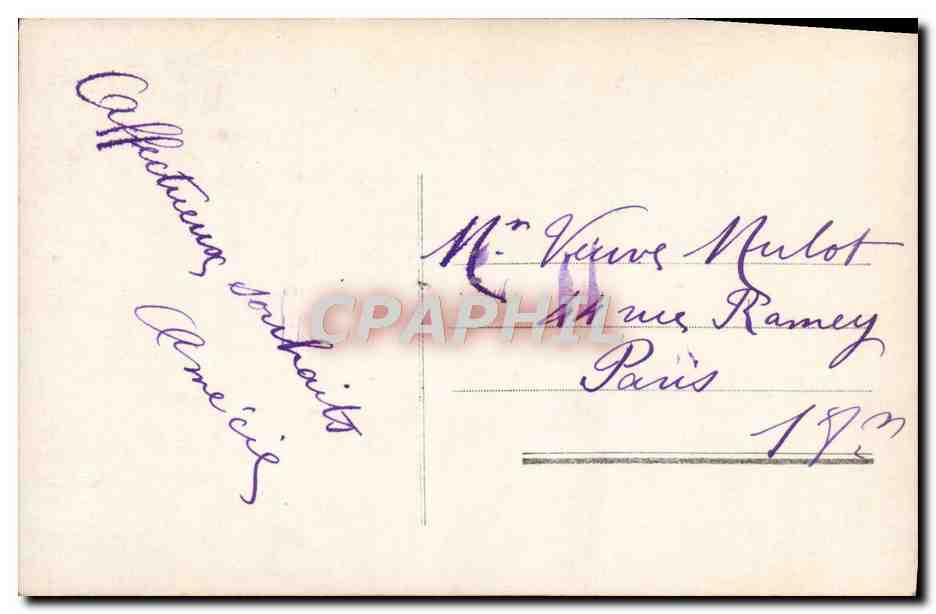 CPA Fantaisie Enfant — Verso