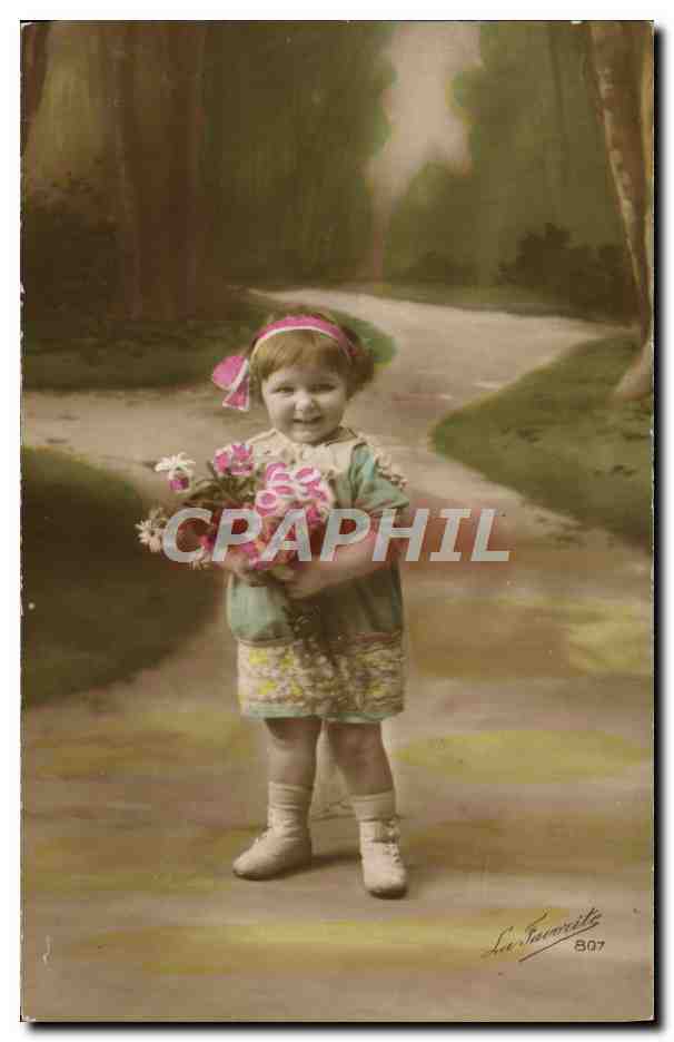 CPA Fantaisie Enfant