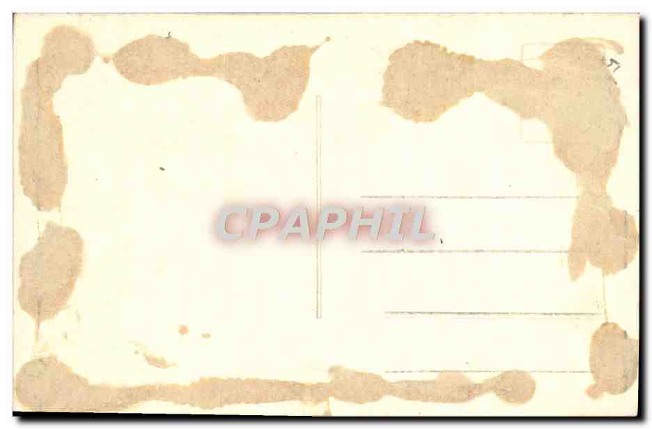 CPA Fantaisie Enfants — Rückseite